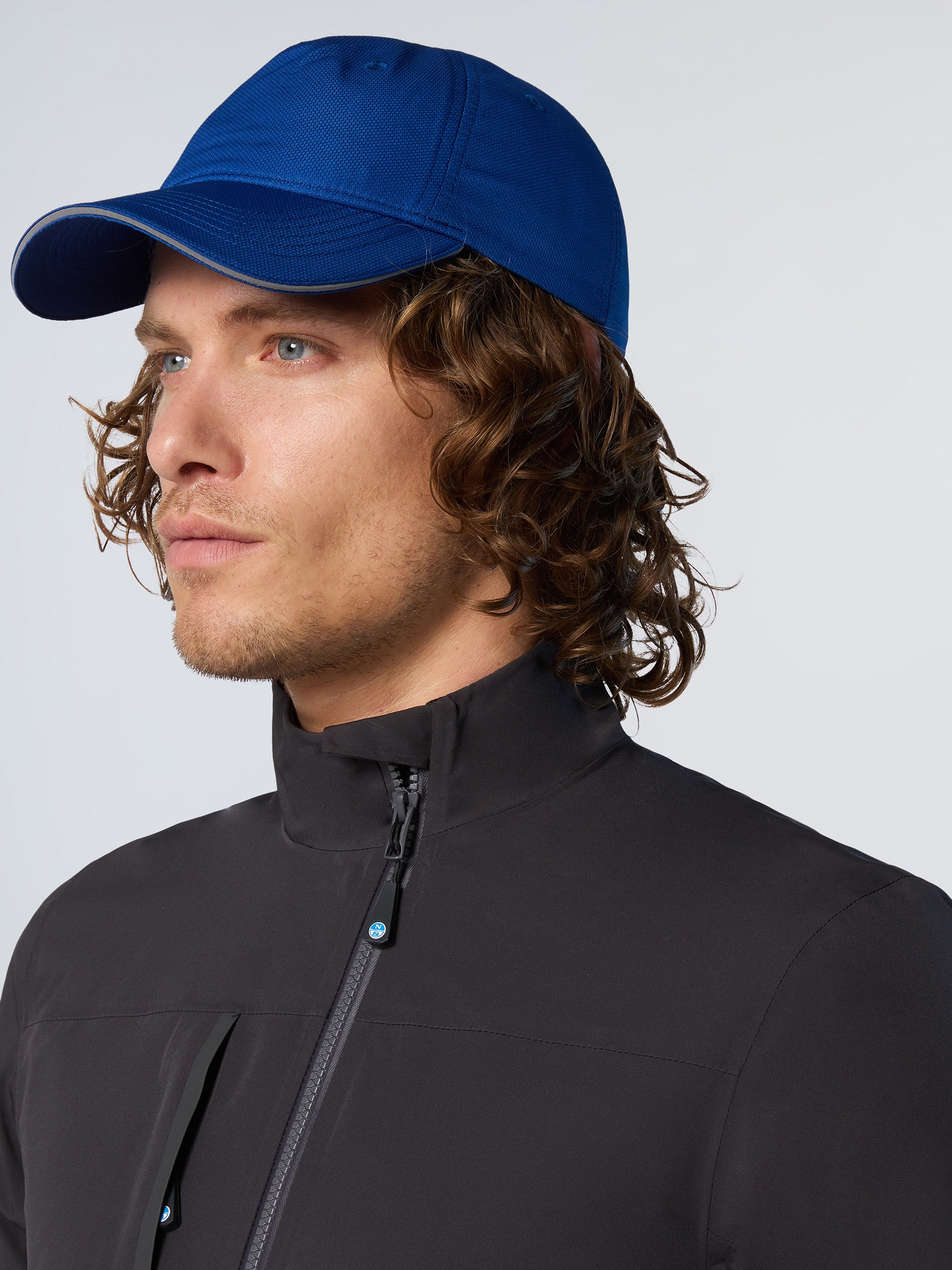 2 | Ocean blue | corporate-fast-dry-cap-27m717