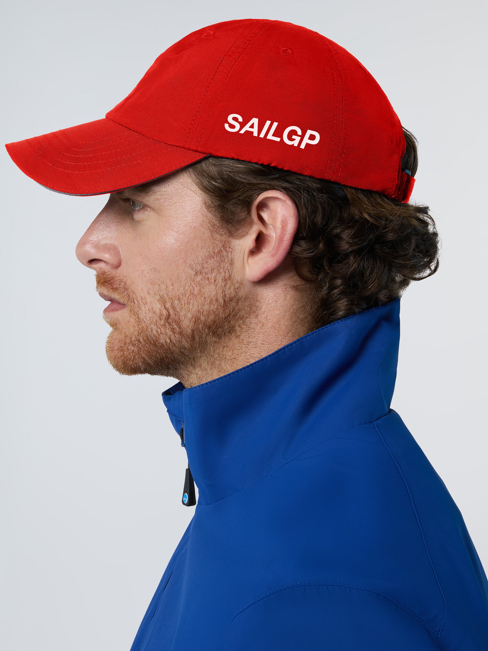 3 | Fiery red | sail-gp-cotton-cap-27m727