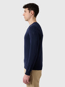 6 | Navy blue | crewneck-knit-27M900