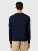 4 | Navy blue | crewneck-knit-27M900