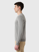6 | Grey melange | crewneck-knit-27M900
