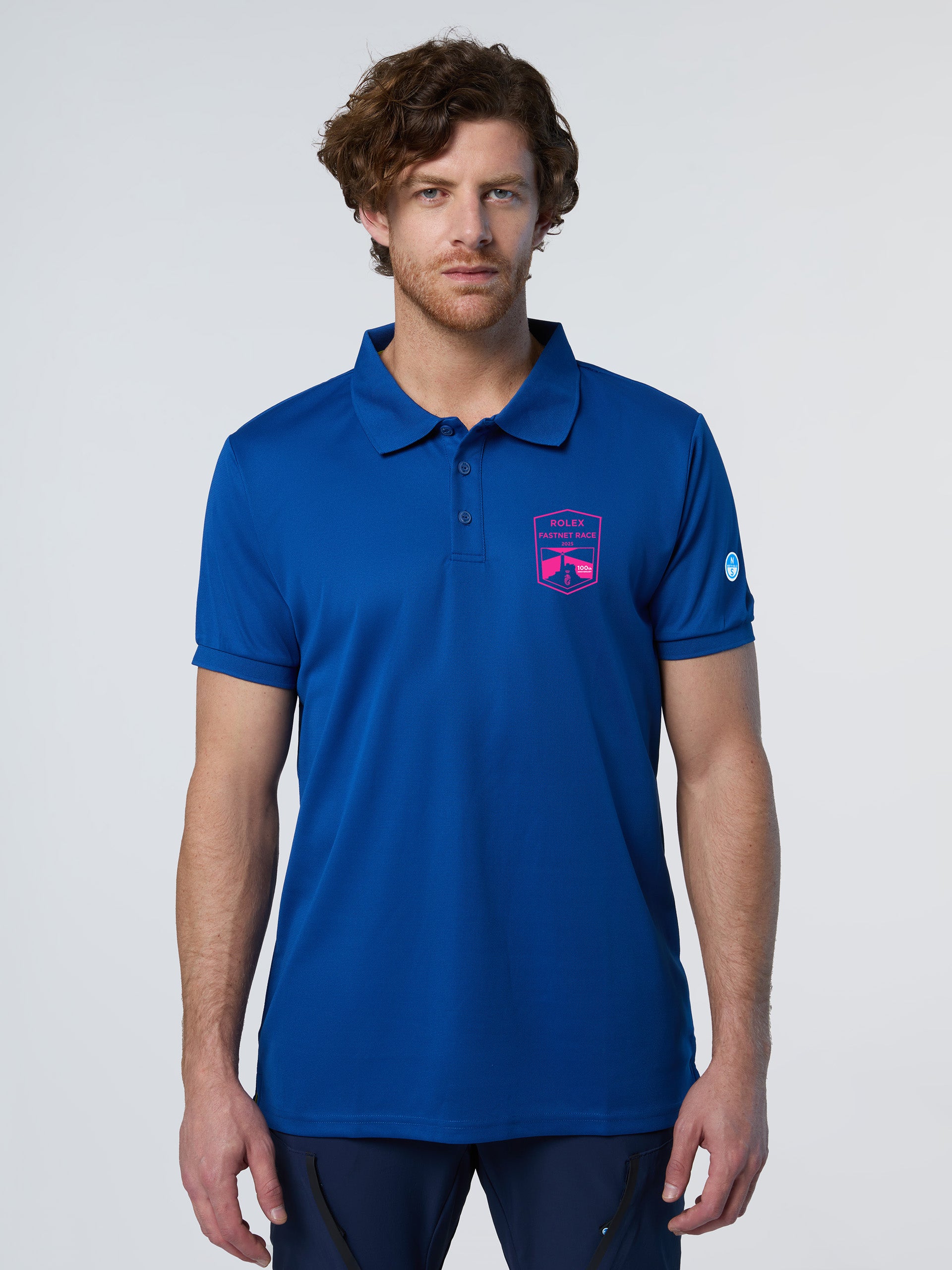 Rolex Fastnet 2025 Pique Polo | North Sails