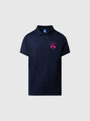 hover | Navy blue | fastnet-25-polo-27sm58