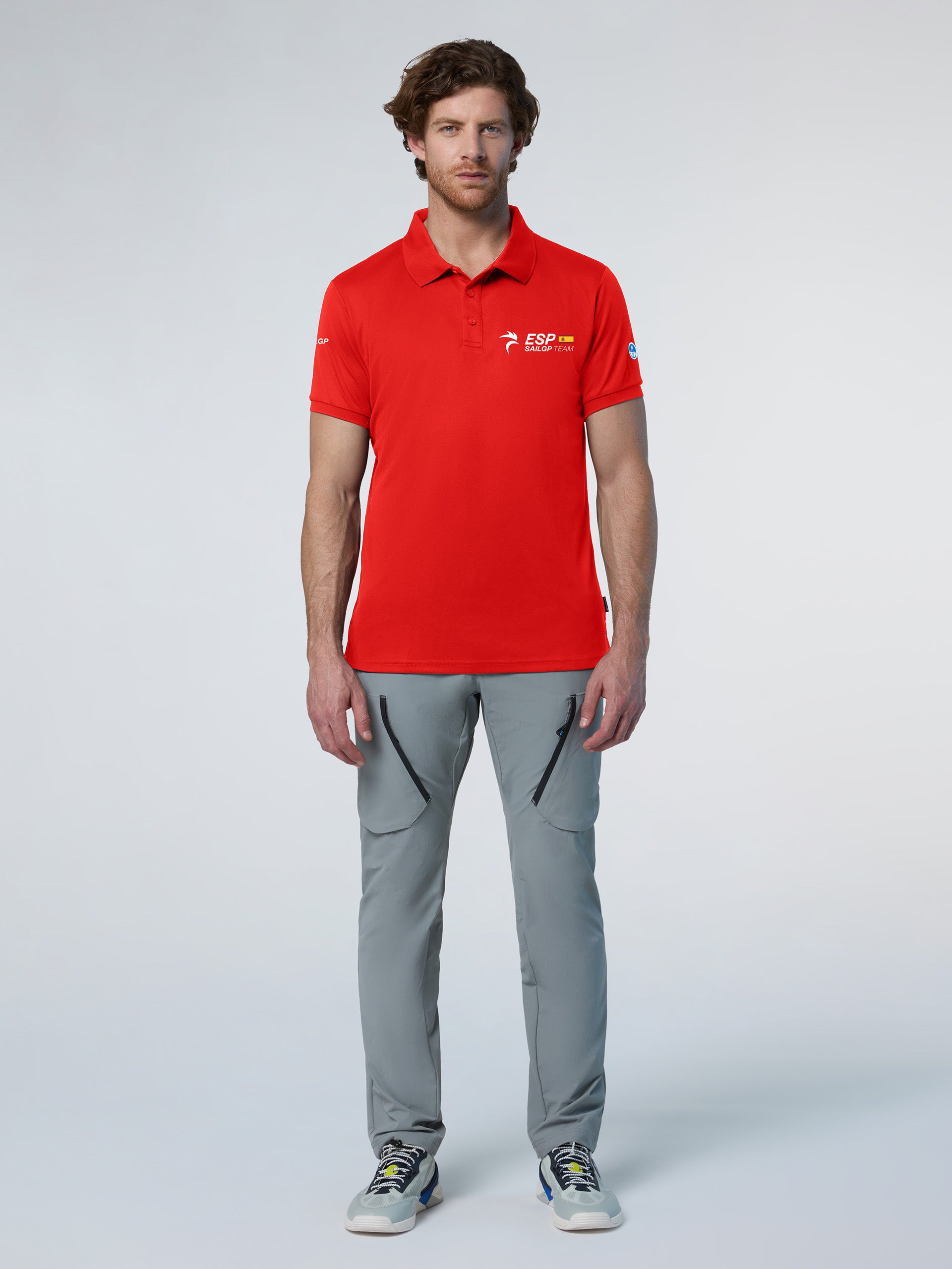 5 | Fiery red | regatta-fast-dry-polo-27sm64