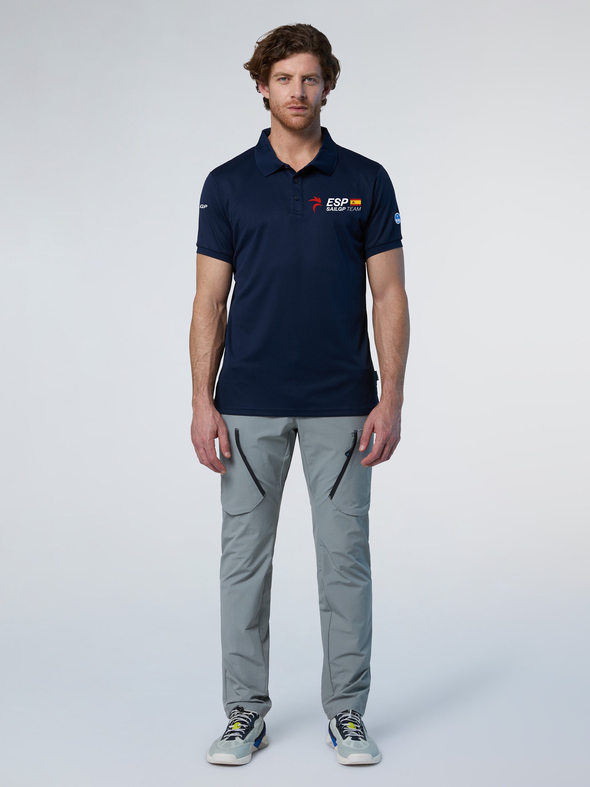 5 | Navy blue | regatta-fast-dry-polo-27sm64