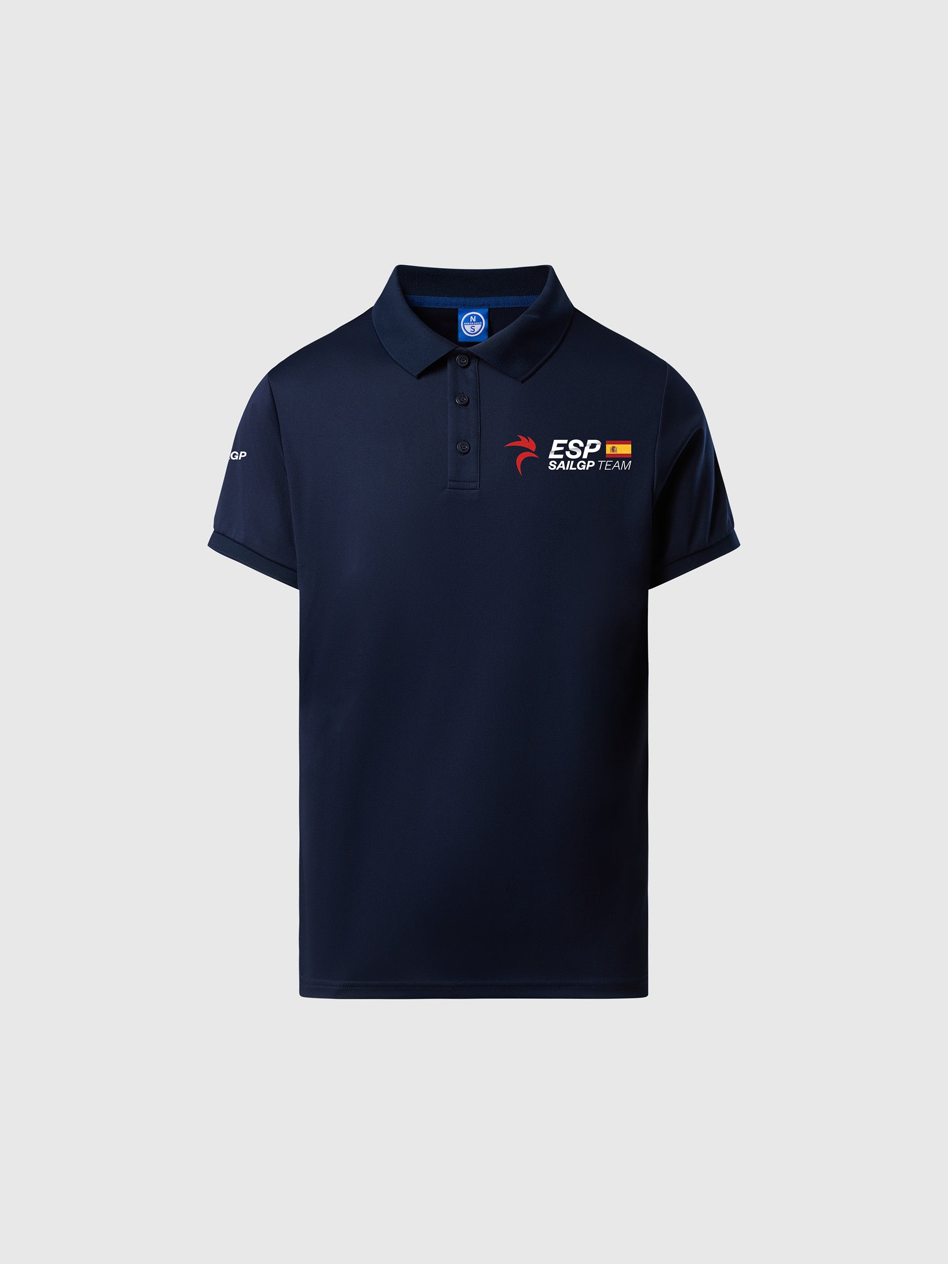 hover | Navy blue | regatta-fast-dry-polo-27sm64