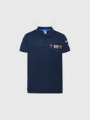 hover | Navy blue | sail-gp-regatta-polo-27SM64