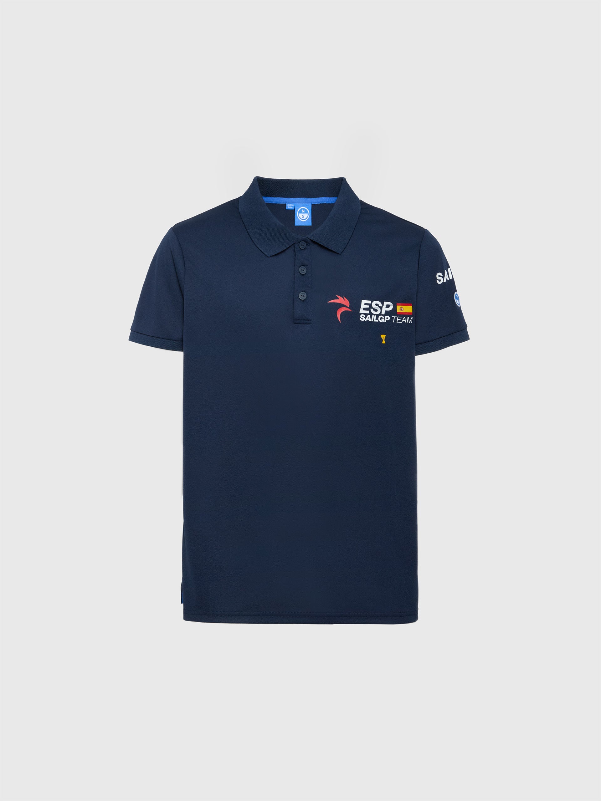 hover | Navy blue | sail-gp-regatta-polo-27SM64