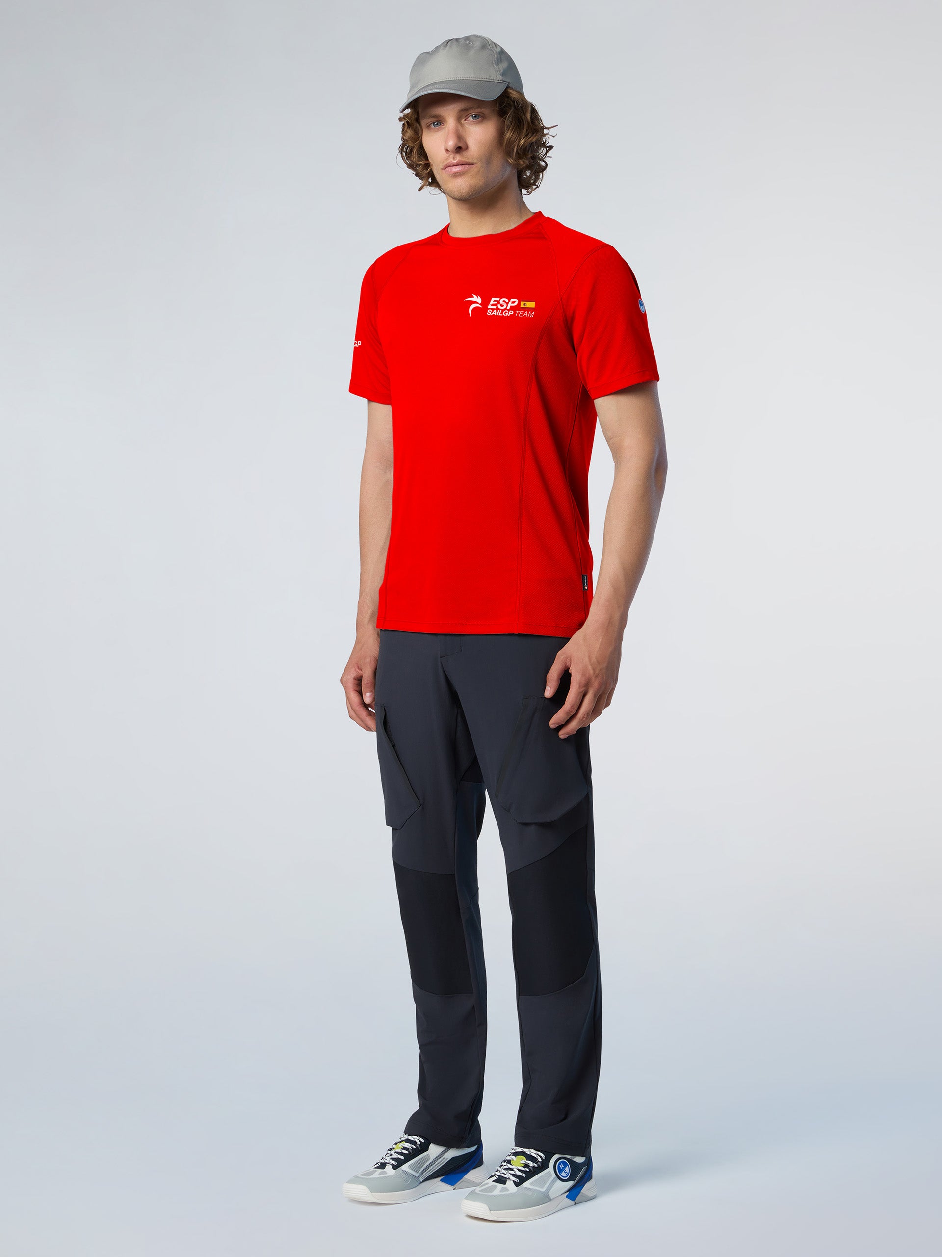 5 | Fiery red | regatta-tech-t-ss-27sm65