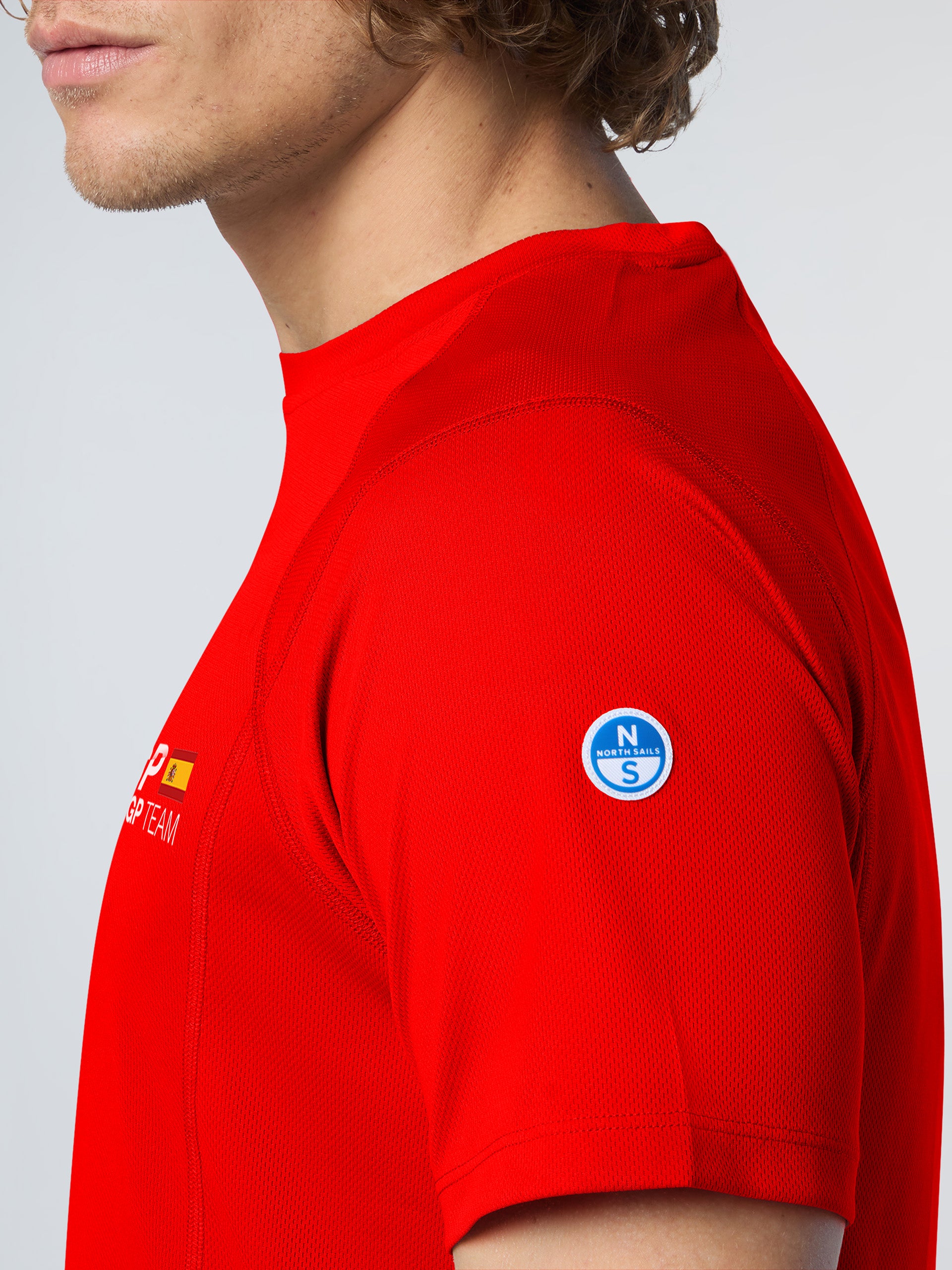 3 | Fiery red | regatta-tech-t-ss-27sm65