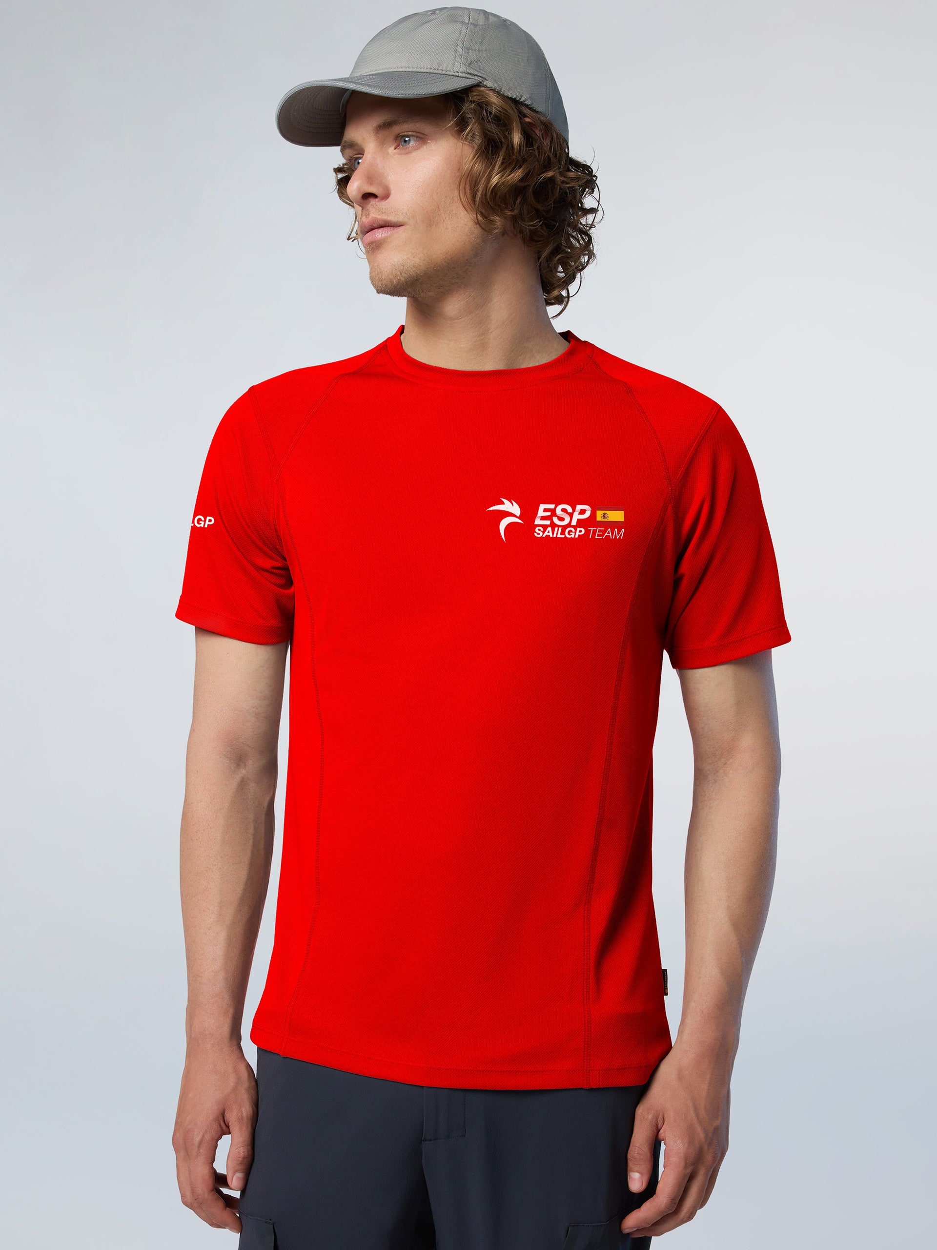 2 | Fiery red | regatta-tech-t-ss-27sm65