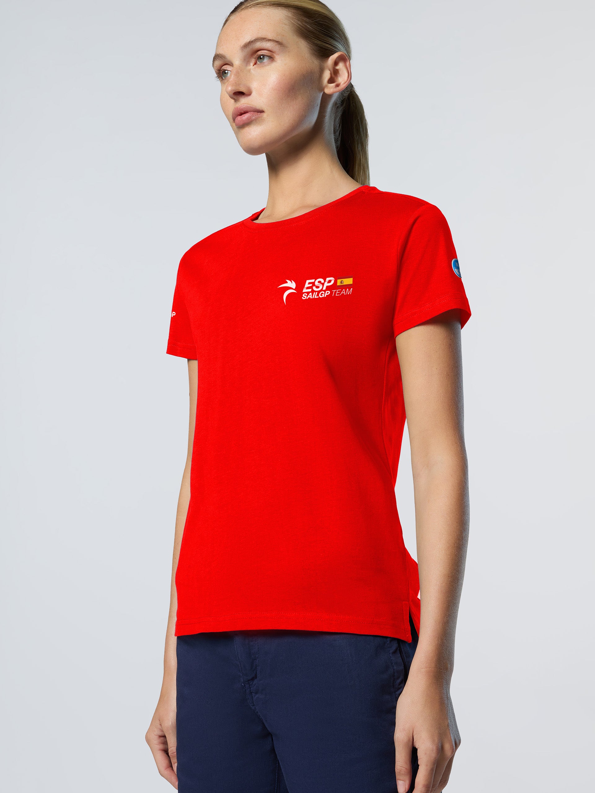 2 | Fiery red | products › regatta-tech-t-ss-fw-27sw65