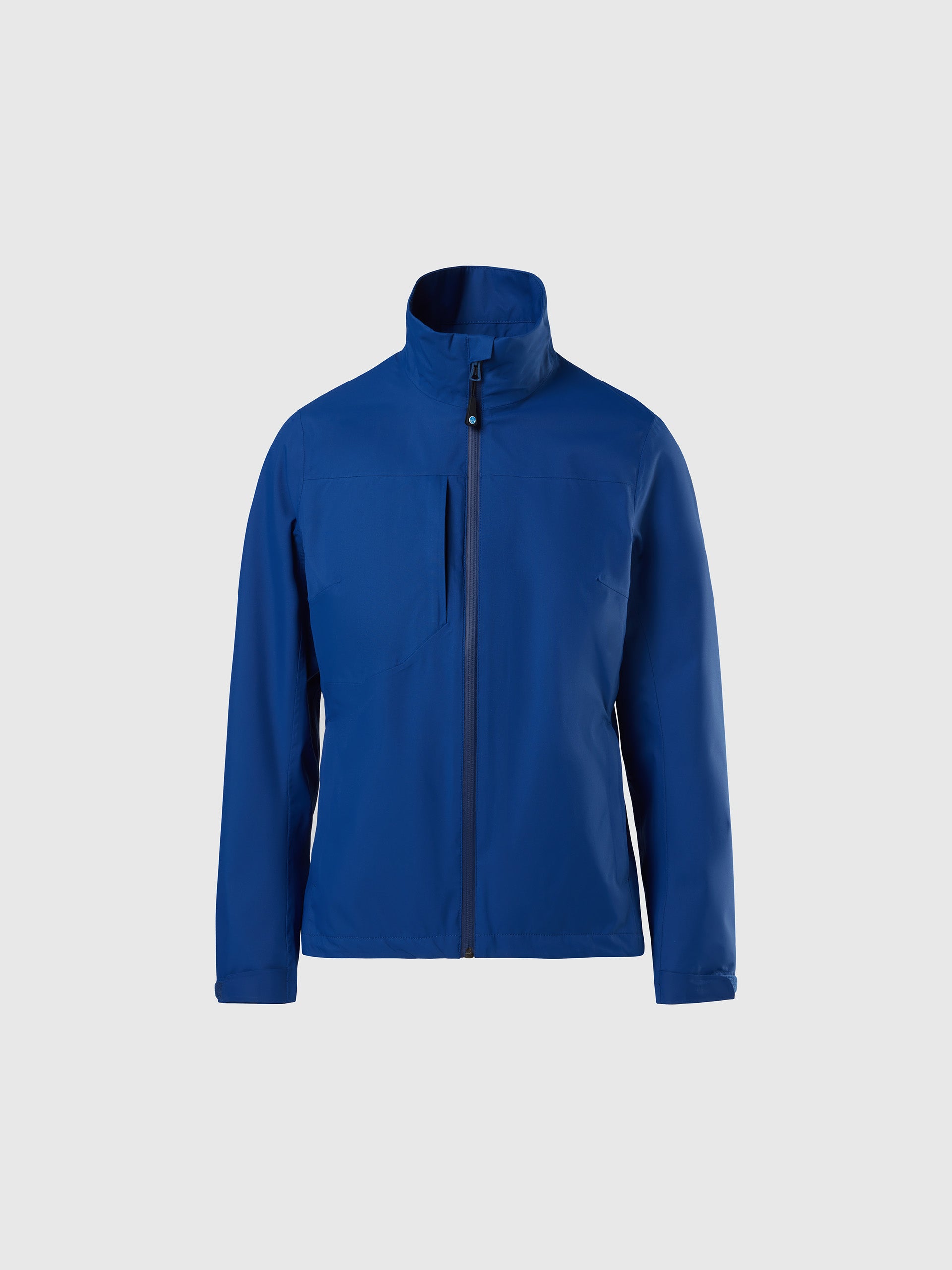 hover | Ocean blue | women-27s-leeward-jacket-1-27w054