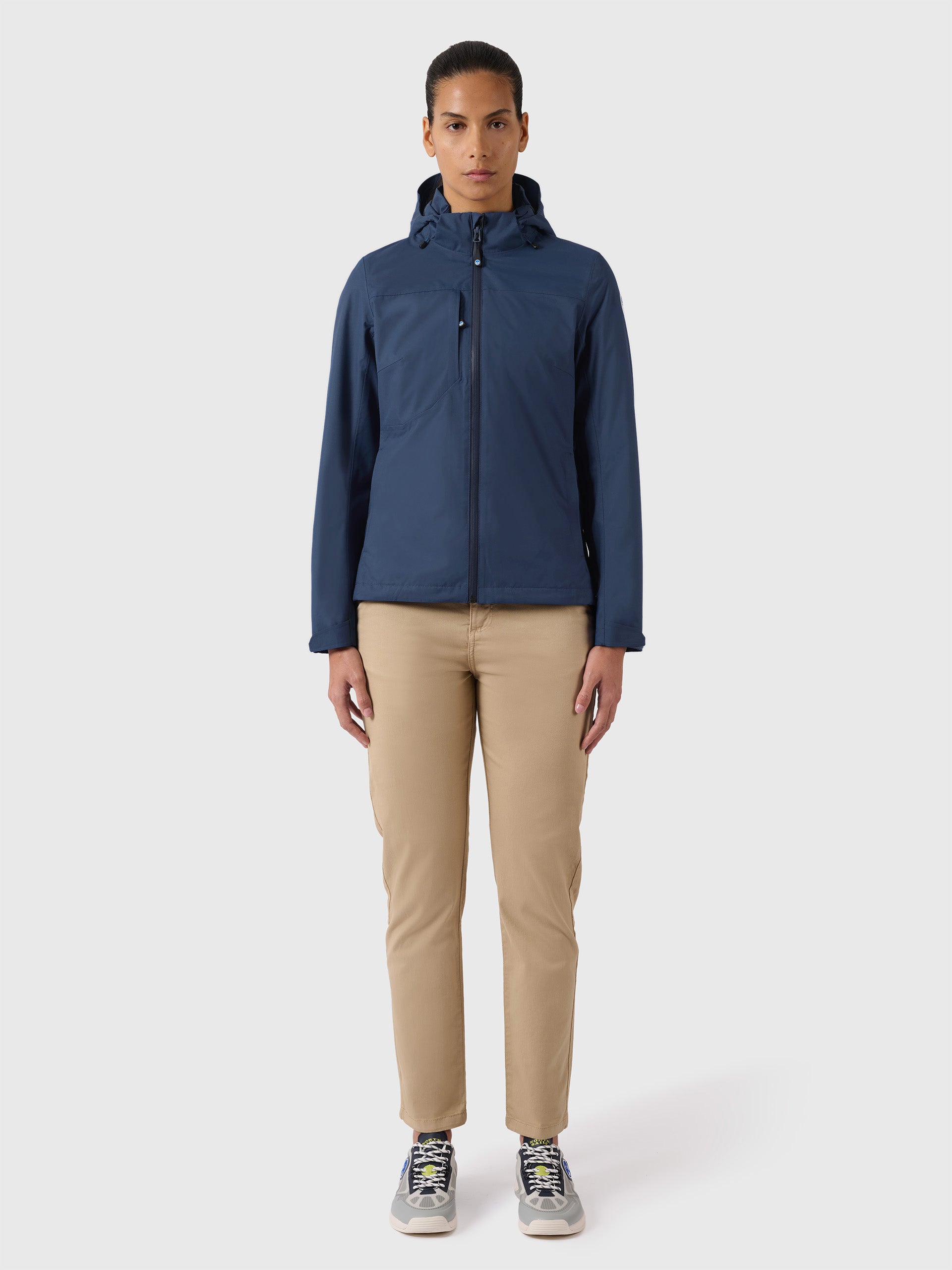 5 | Navy blue | leeward-jacket-fw-27W034