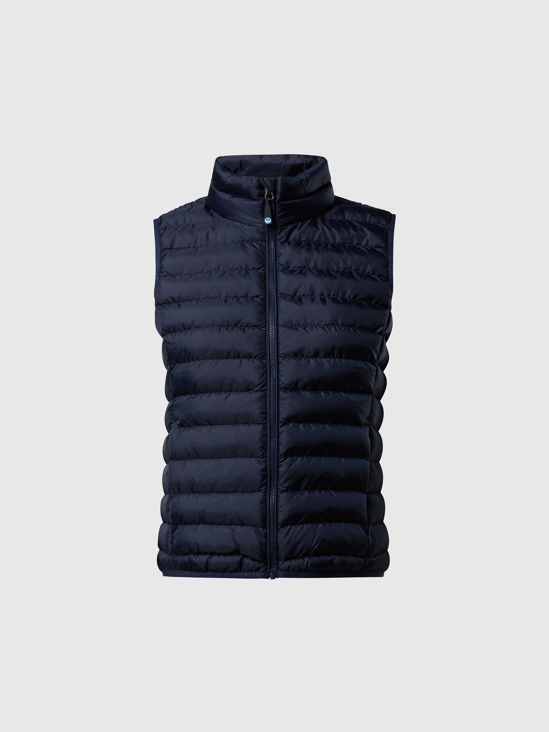 hover | Navy blue | women-27s-marstrand-quilted-vest-1-27w083