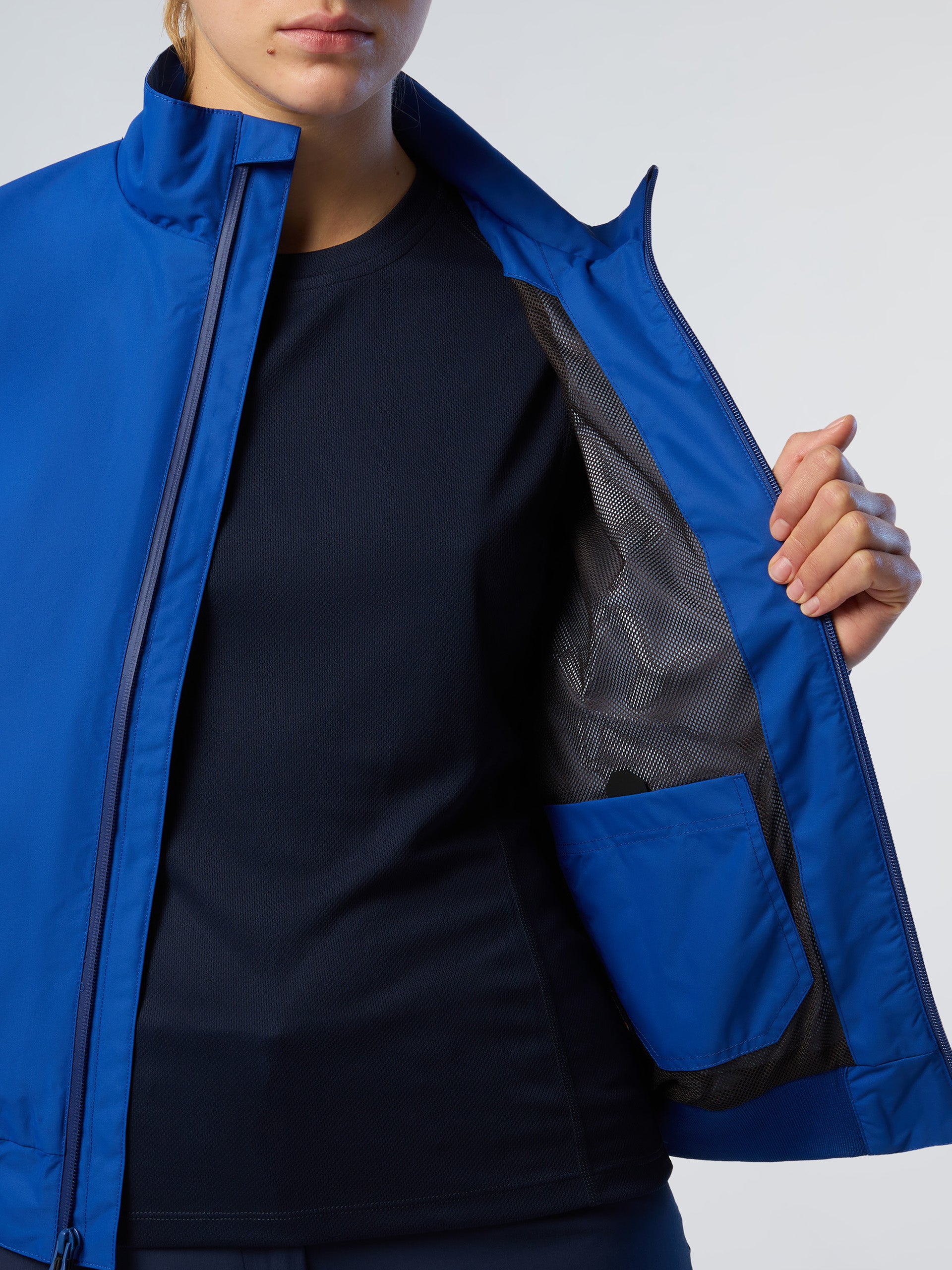 Mesh-Lined Sailor Jacket | North Sails