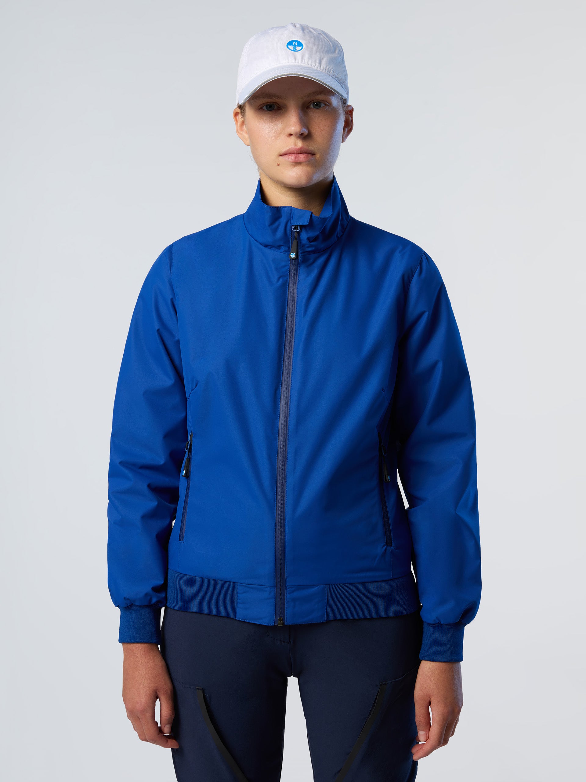 1 | Ocean blue | sailor-jacket-net-lined-fw-1-27w086