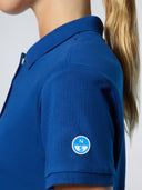 6 | Ocean blue | pique-polo-fw-27w105