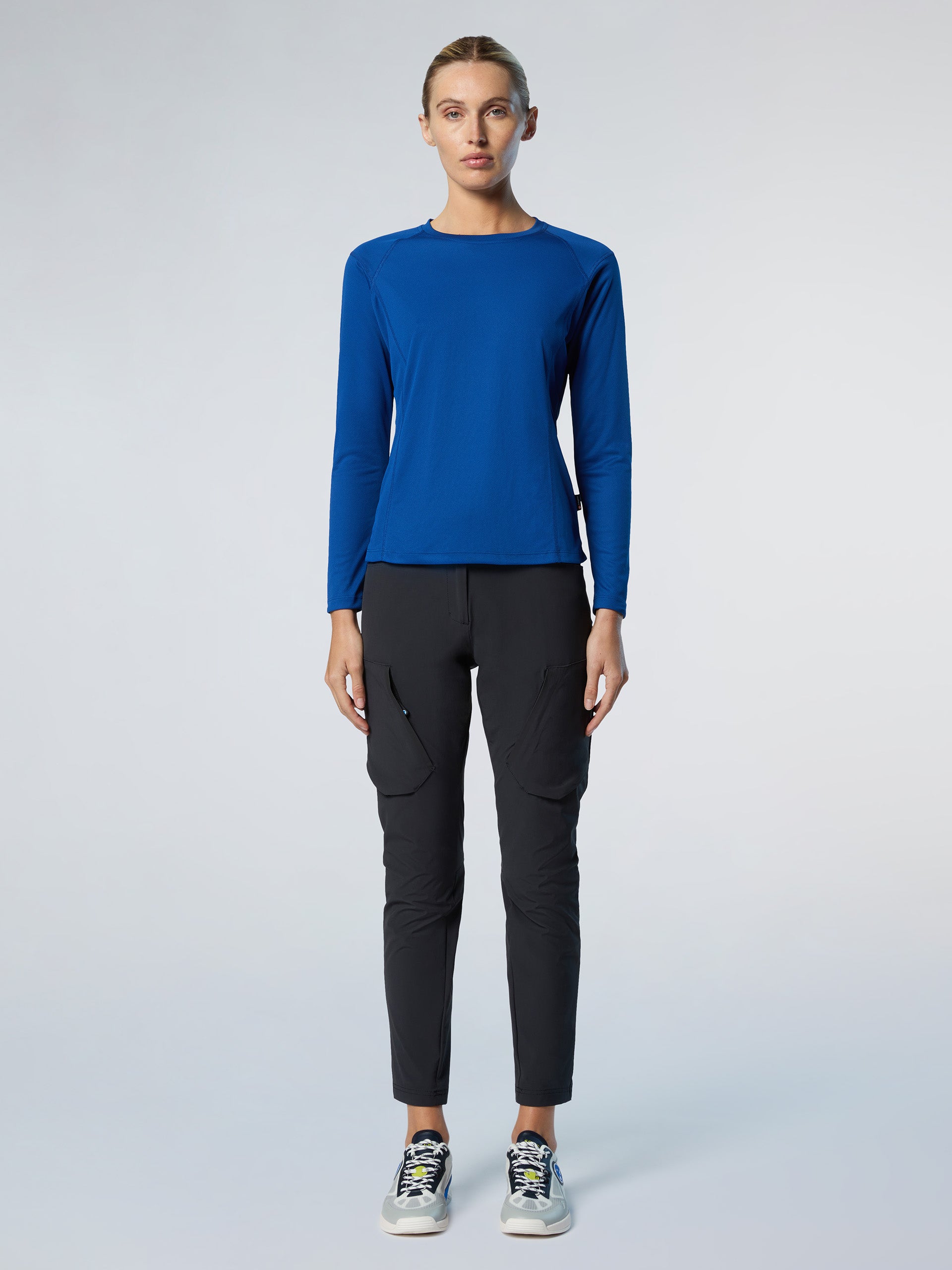 5 | Ocean blue | regatta-tech-t-ls-fw-27w107