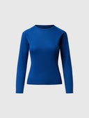 hover | Ocean blue | regatta-tech-t-ls-fw-27w107