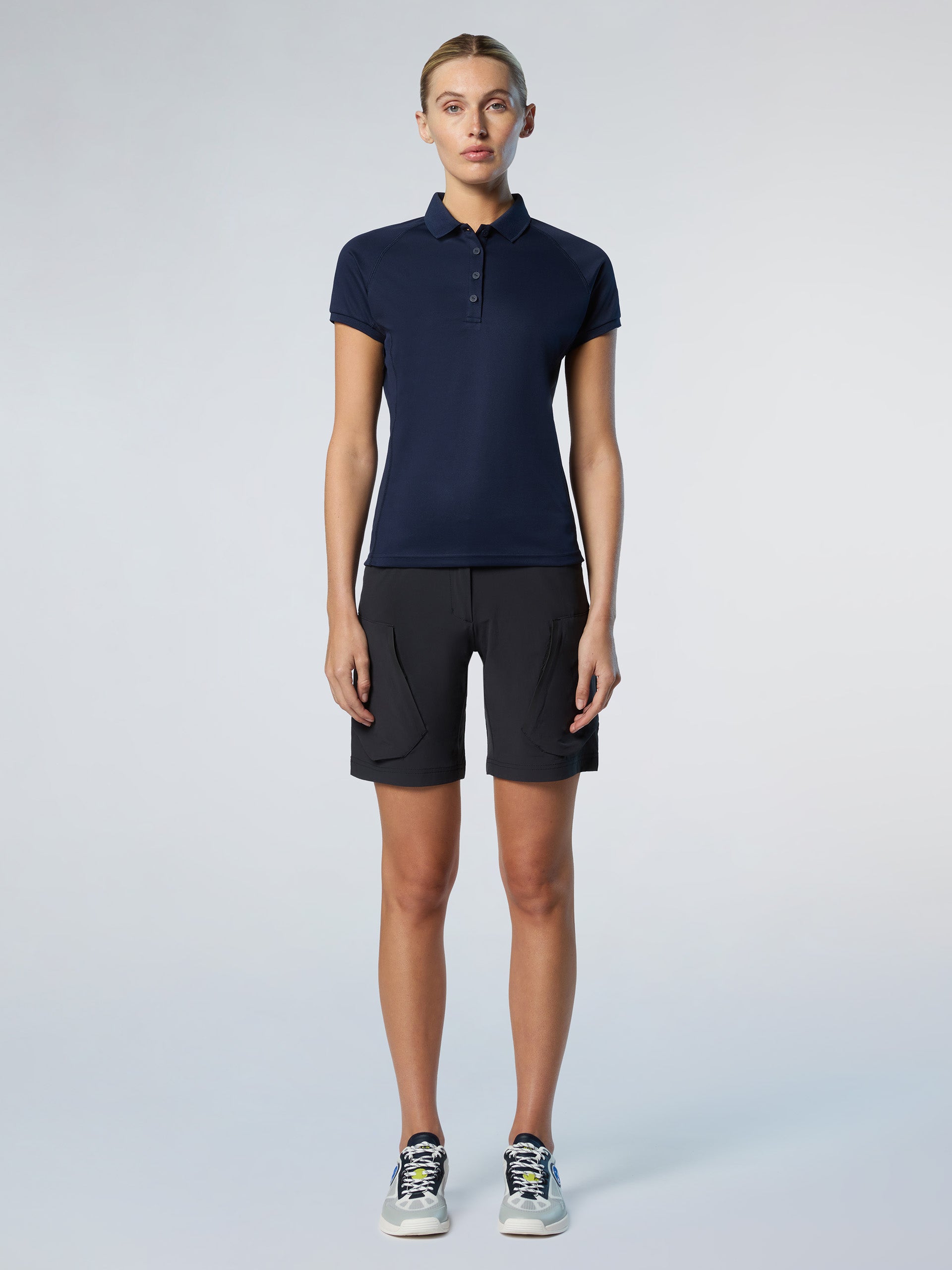 5 | Navy blue | regatta-fast-dry-polo-fw-27w108