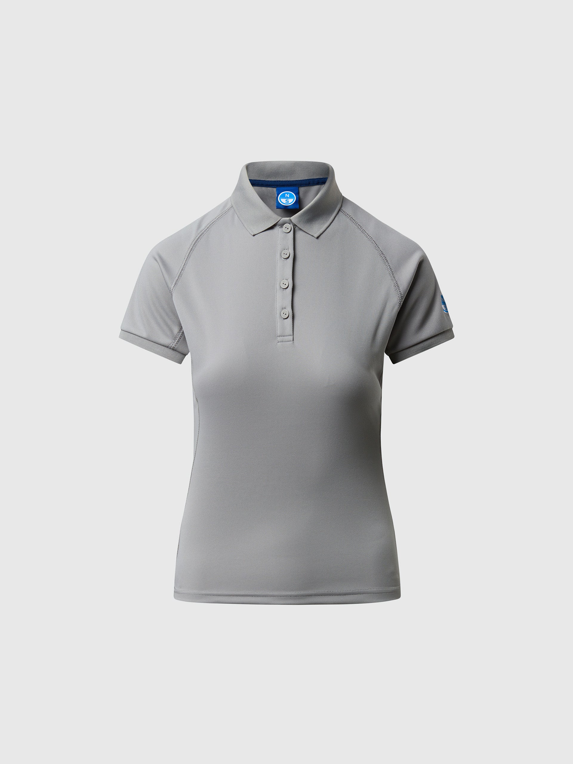 hover | Titanium | regatta-fast-dry-polo-fw-27w108