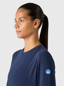 7 | Navy blue | jersey-ls-t-fw-27W213