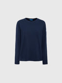 hover | Navy blue | jersey-ls-t-fw-27W213