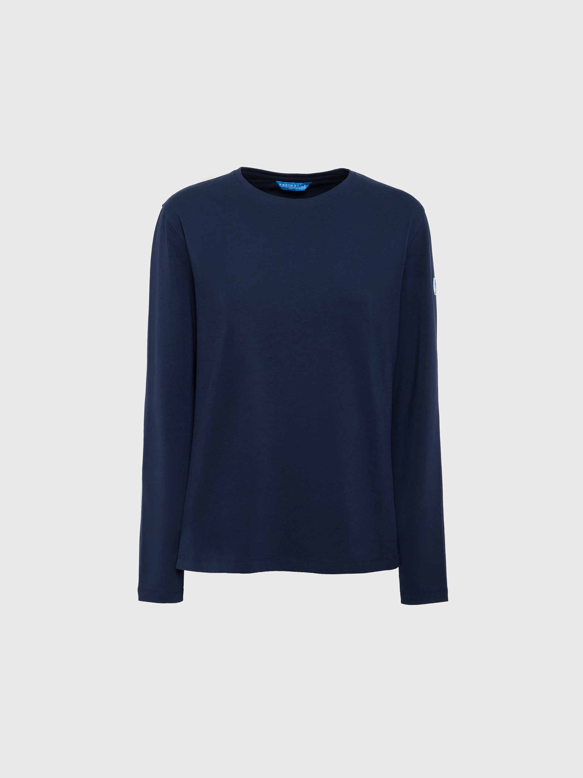 hover | Navy blue | jersey-ls-t-fw-27W213