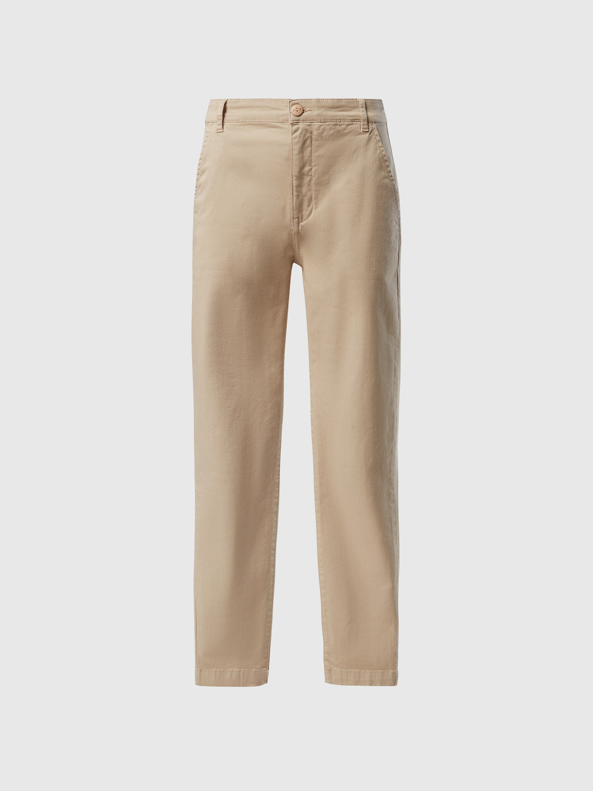 hover | Beige | chino-pant-woman-27w406