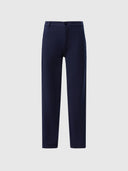hover | Navy blue | chino-pant-woman-27w406