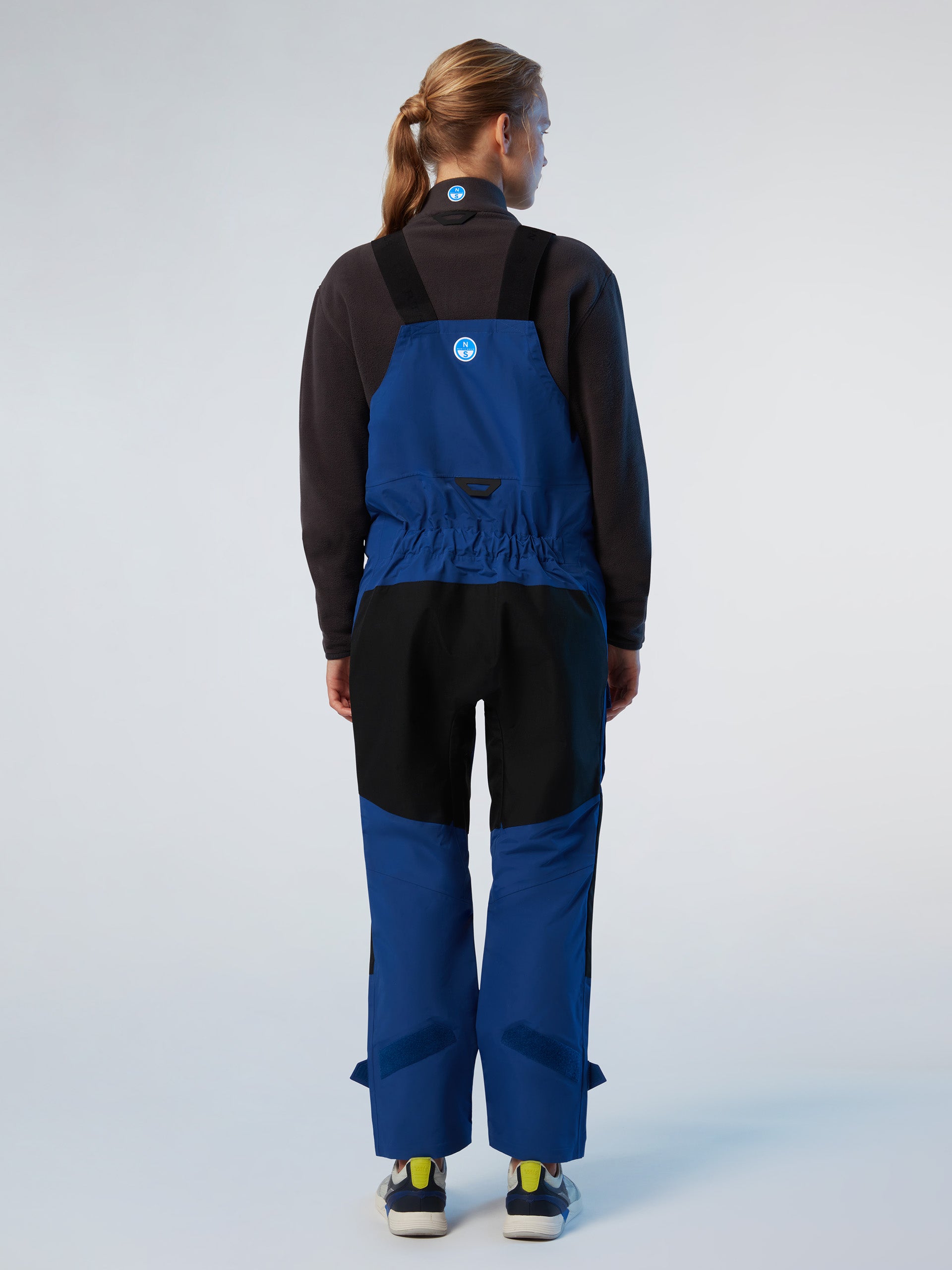 Sサイズ、pois、wave salopette、ブルー Women's NSX Salopette | North Sails