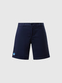 hover | Navy blue | chino-short-woman-27w509