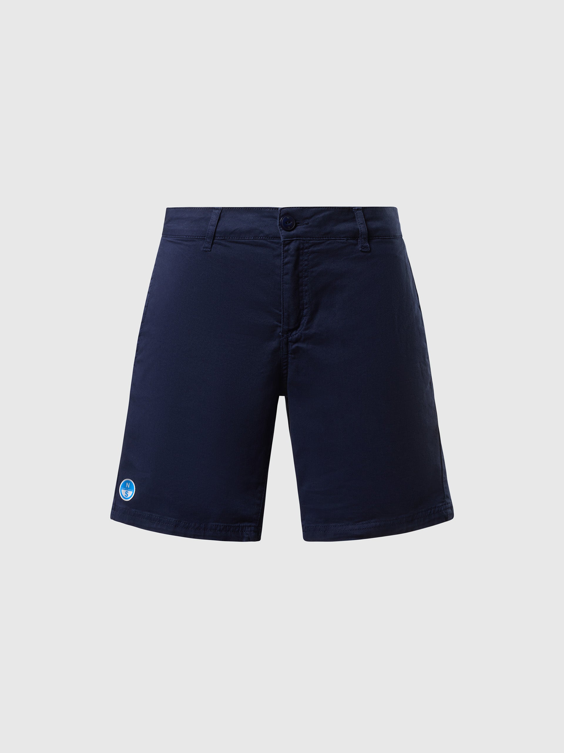 hover | Navy blue | chino-short-woman-27w509