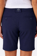8 | Navy blue | women's-tech-chino-shorts-27W517