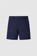 hover | Navy blue | women's-tech-chino-shorts-27W517