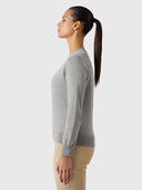6 | Grey melange | women's-crewneck-knit-27W900
