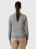 4 | Grey melange | women's-crewneck-knit-27W900