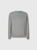 hover | Grey melange | women's-crewneck-knit-27W900