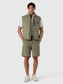 5 | Mossy green | vest-400012