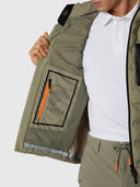 8 | Mossy green | vest-400012