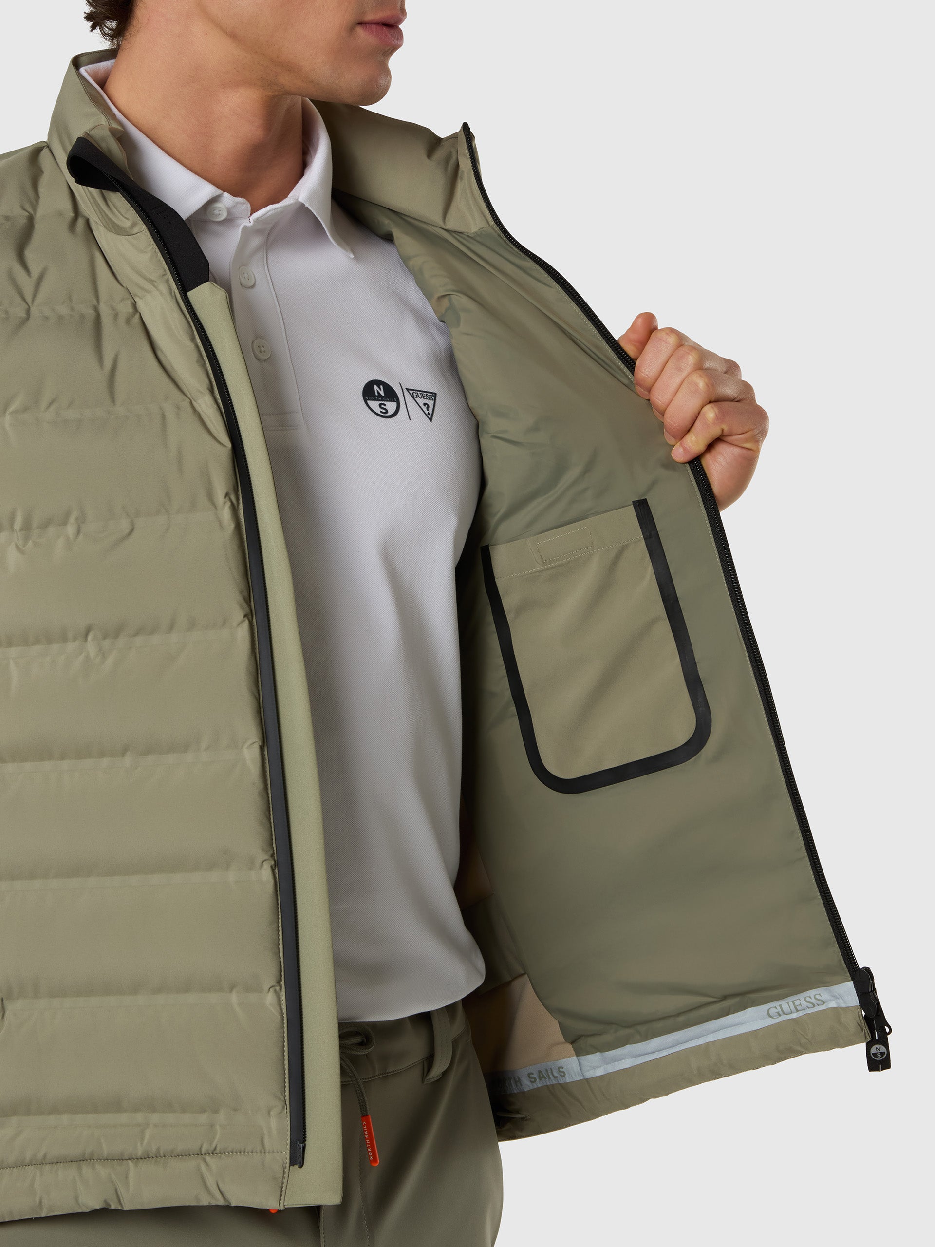 9 | Mossy green | vest-400012
