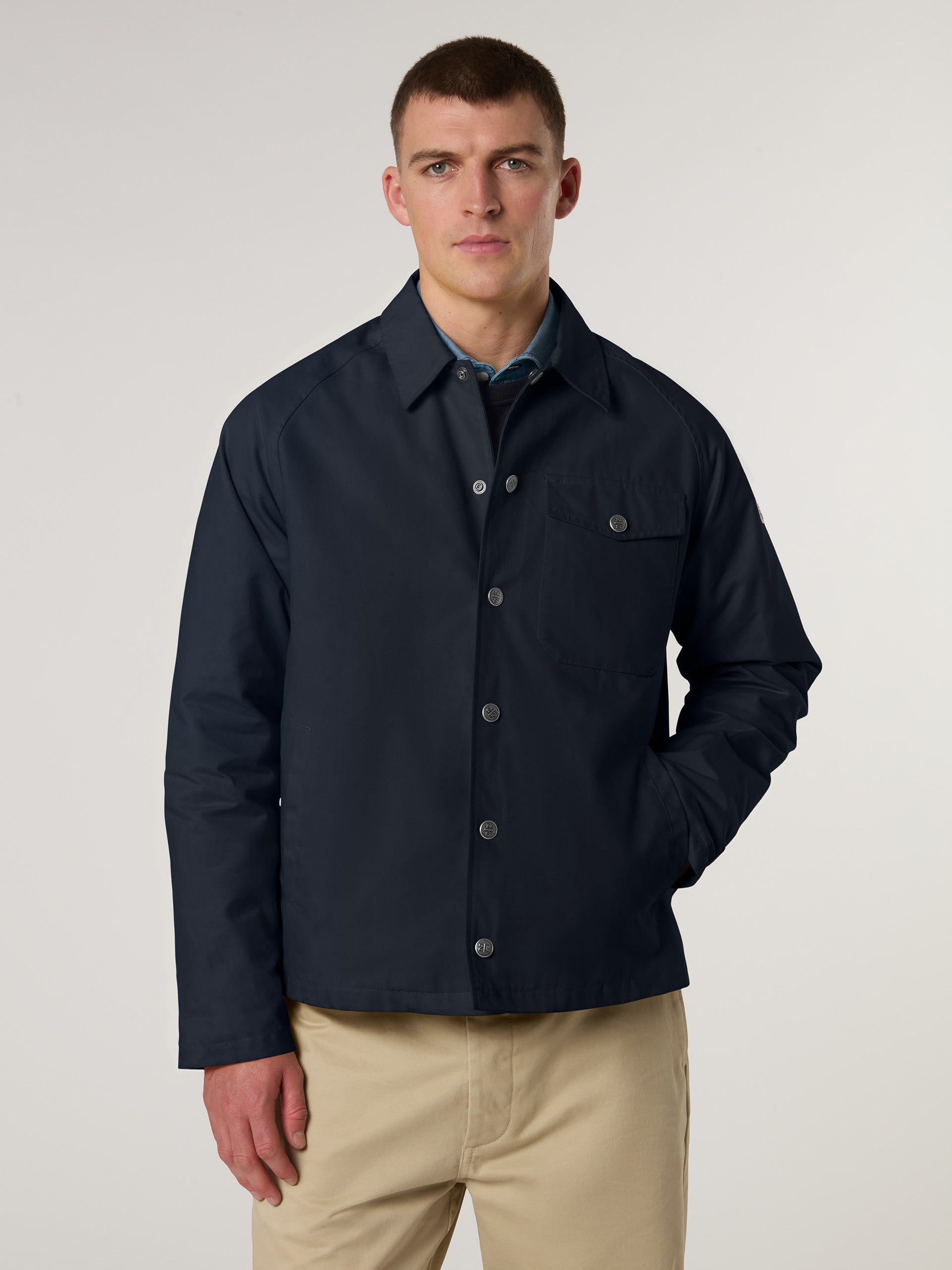 2 | Navy blue |  jacket-man-400014