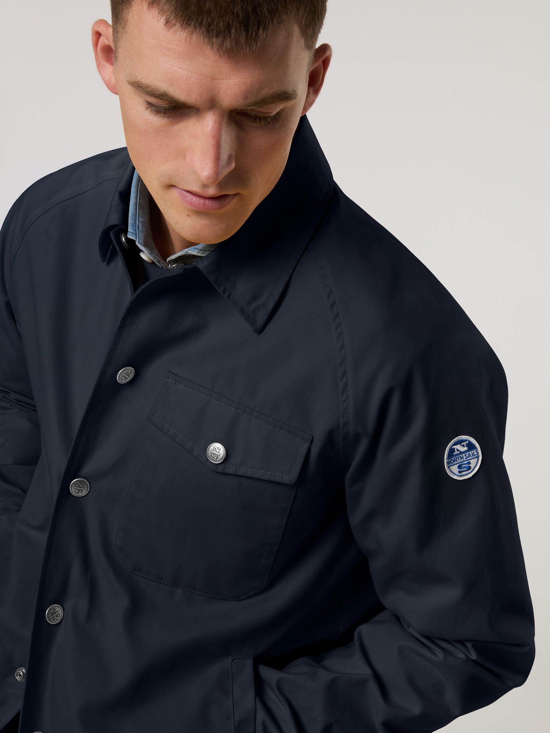 1 | Navy blue |  jacket-man-400014