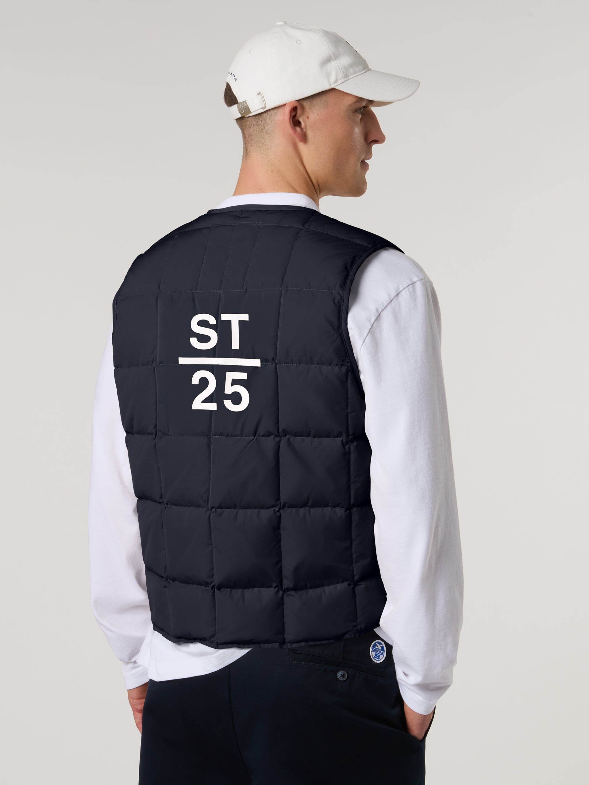 5 | Navy blue | vest-man-400016