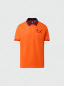 hover | Flame orange | lvdst-ss-polo-403369