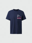 hover | Navy blue | lvdst-t-shirt-ss-403546