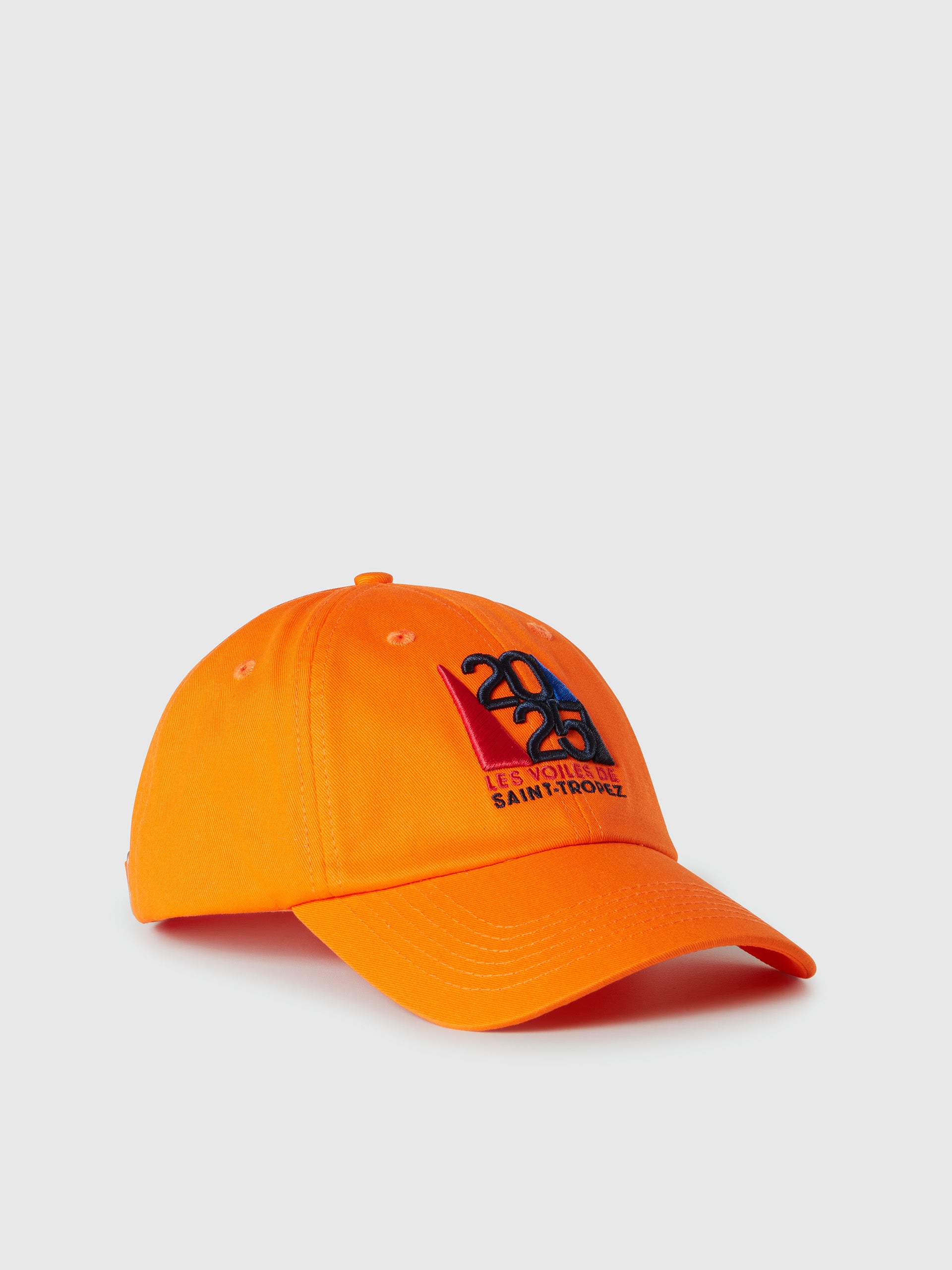 hover | Papaya orange | baseball-cap-cotton-twill-420020