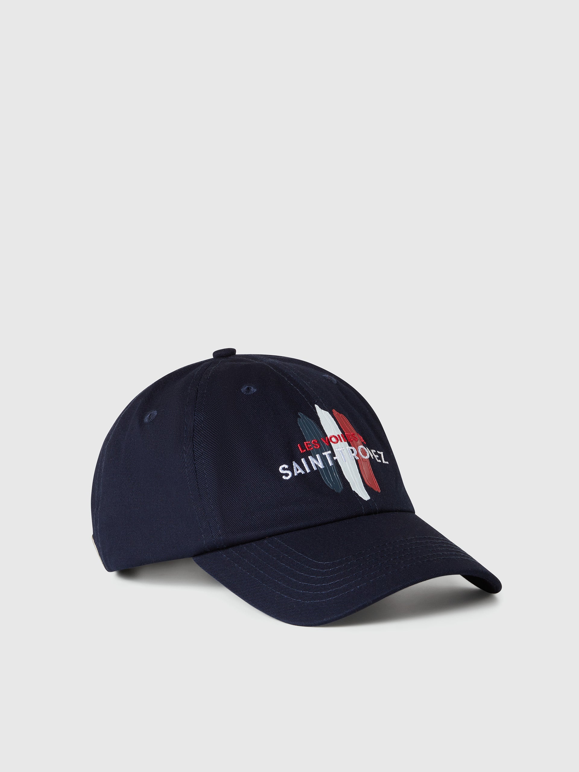 hover | Navy blue | baseball-cap-cotton-twill-420020