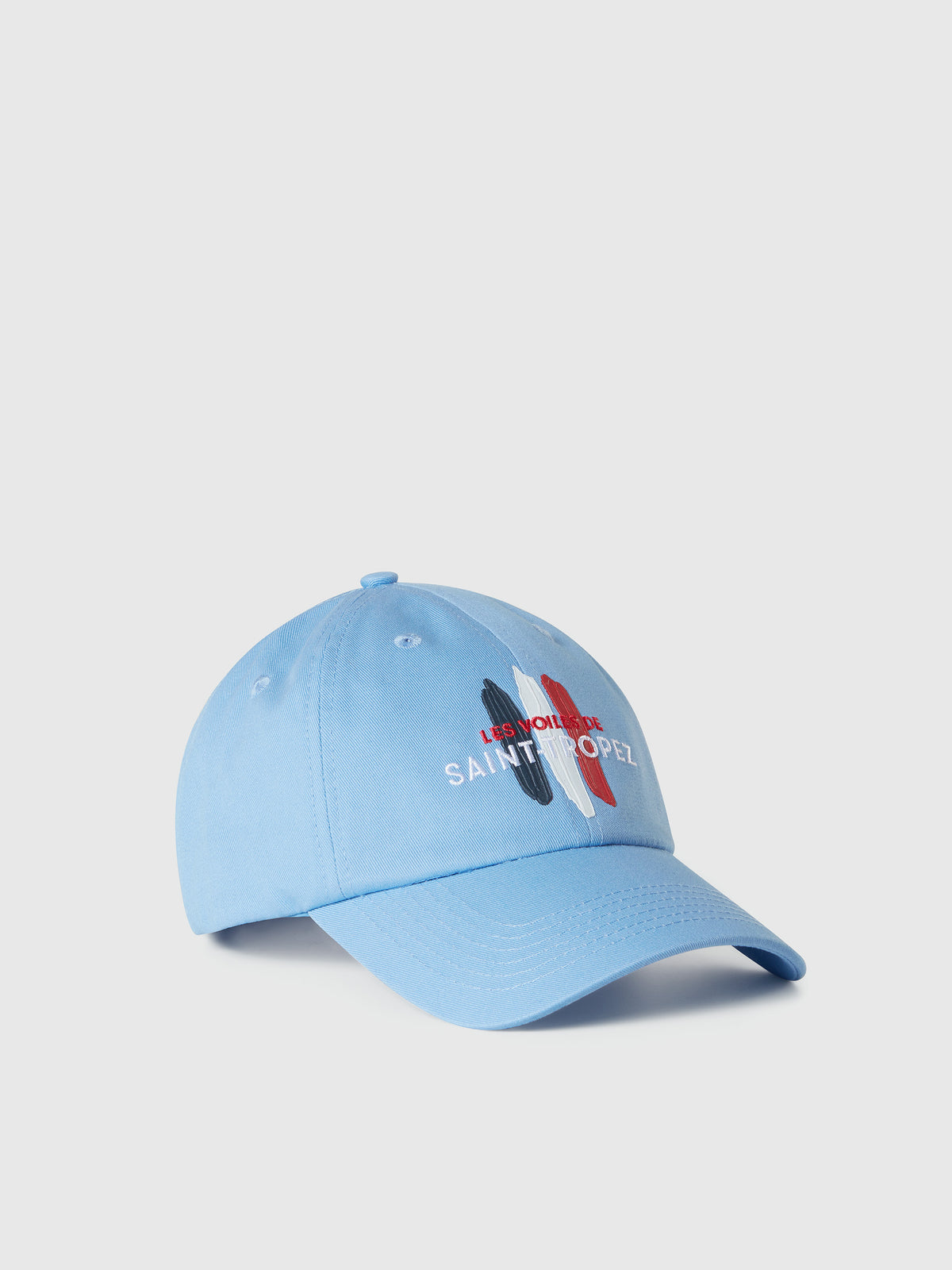 Bagatelle St. Tropez  Light Blue Baseball Cap Thank you to all our team for this amazing winter season  main image 2